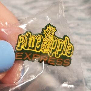 Gelato Canna Collect Pin (strain: Pineapple Express) for jean jacket etc.